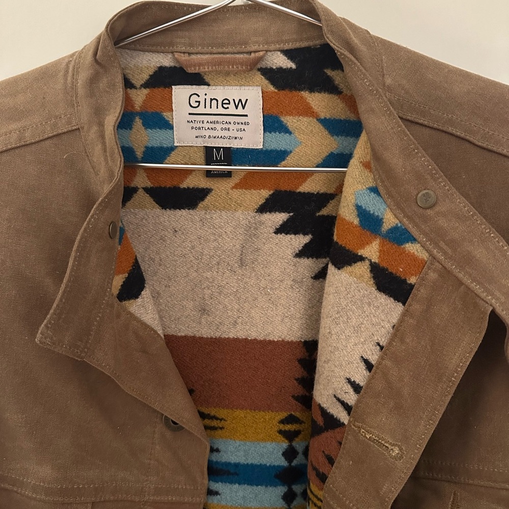 Wax Rider Coat Brown Pendleton Rancho Arroyo Lining - Brown